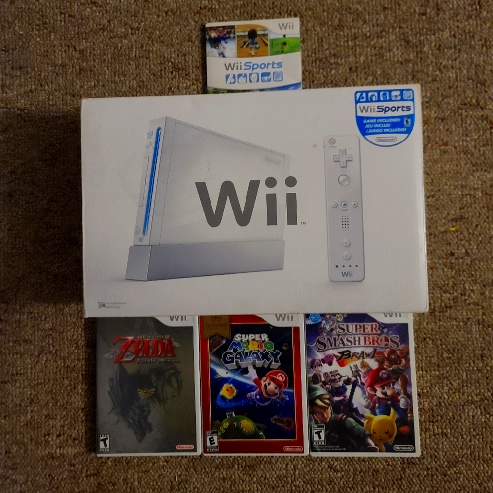 Nintendo Wii Bundle